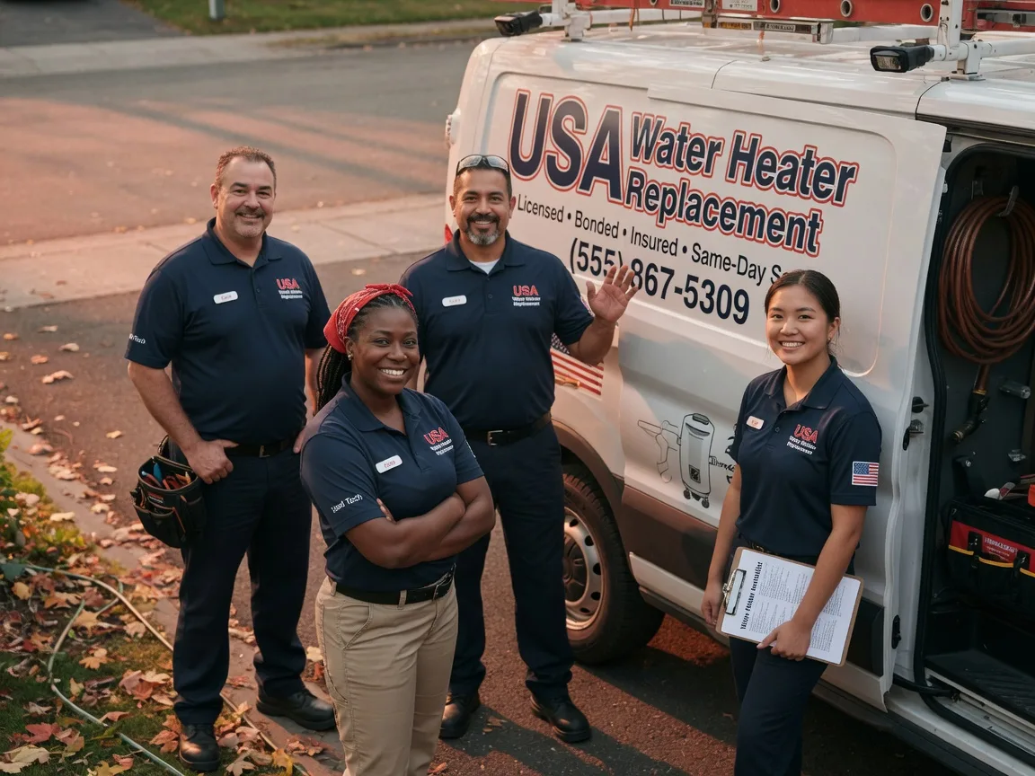 Water Heater Replacement company in Payson, IL